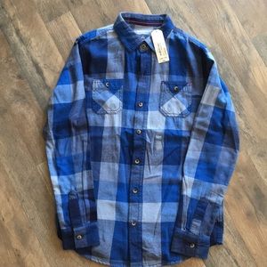 Plaid Button Down Shirt